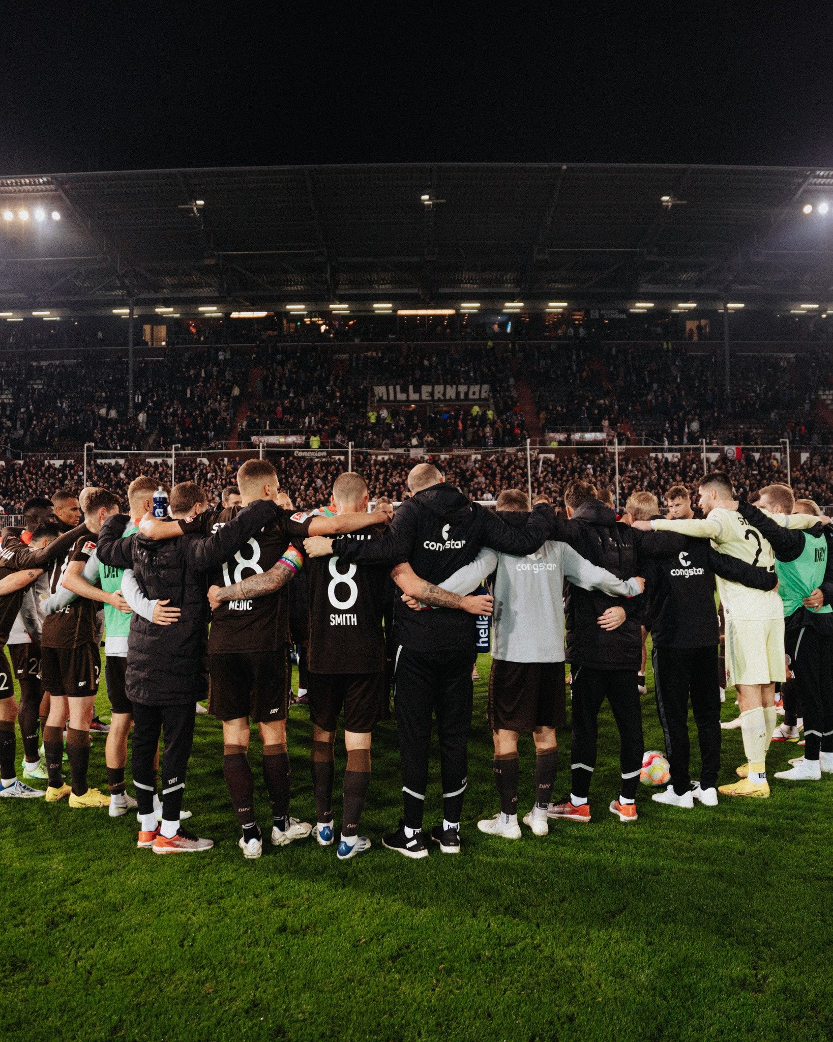 St. Pauli luta contra o racismo ou qualquer tipo de discriminação