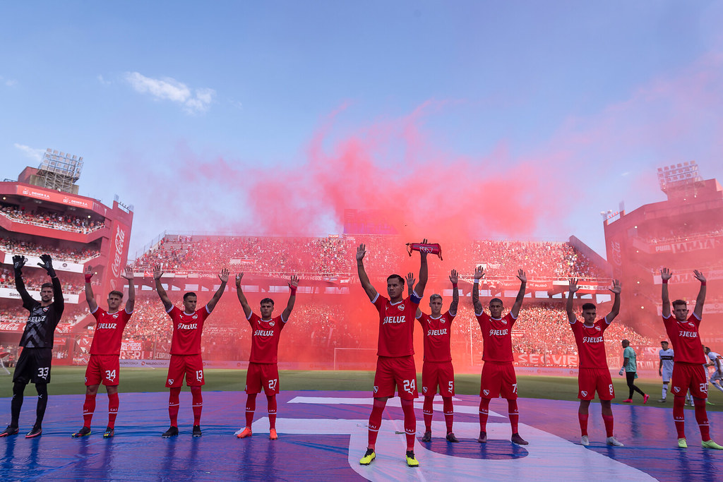 INDEPENDIENTE · Club: Estadio Libertadores de América - Ricardo<br