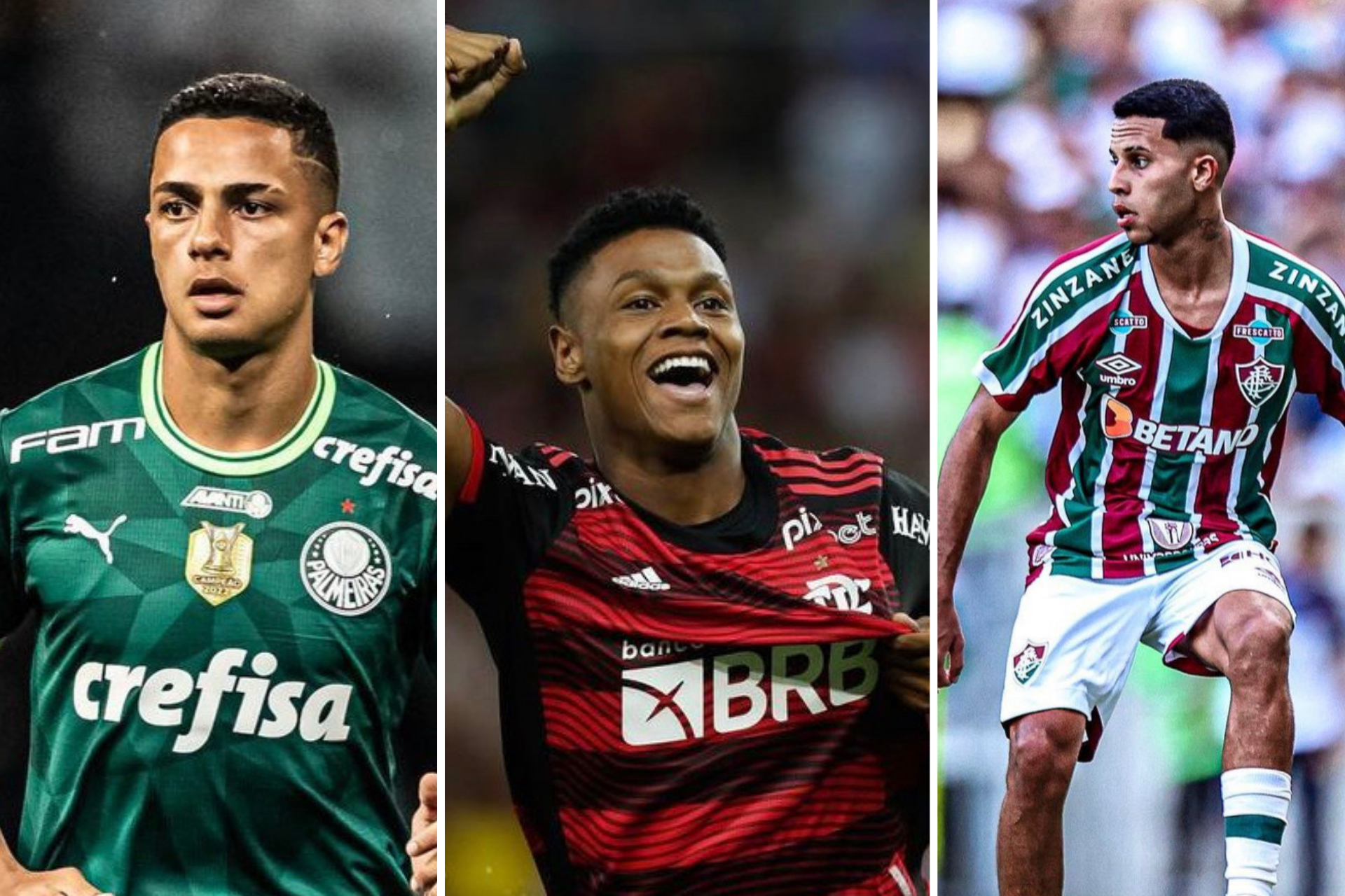 Olho no futuro: 15 jovens que podem explodir no Brasileirão de