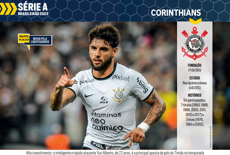Guia Brasileirão 2023
