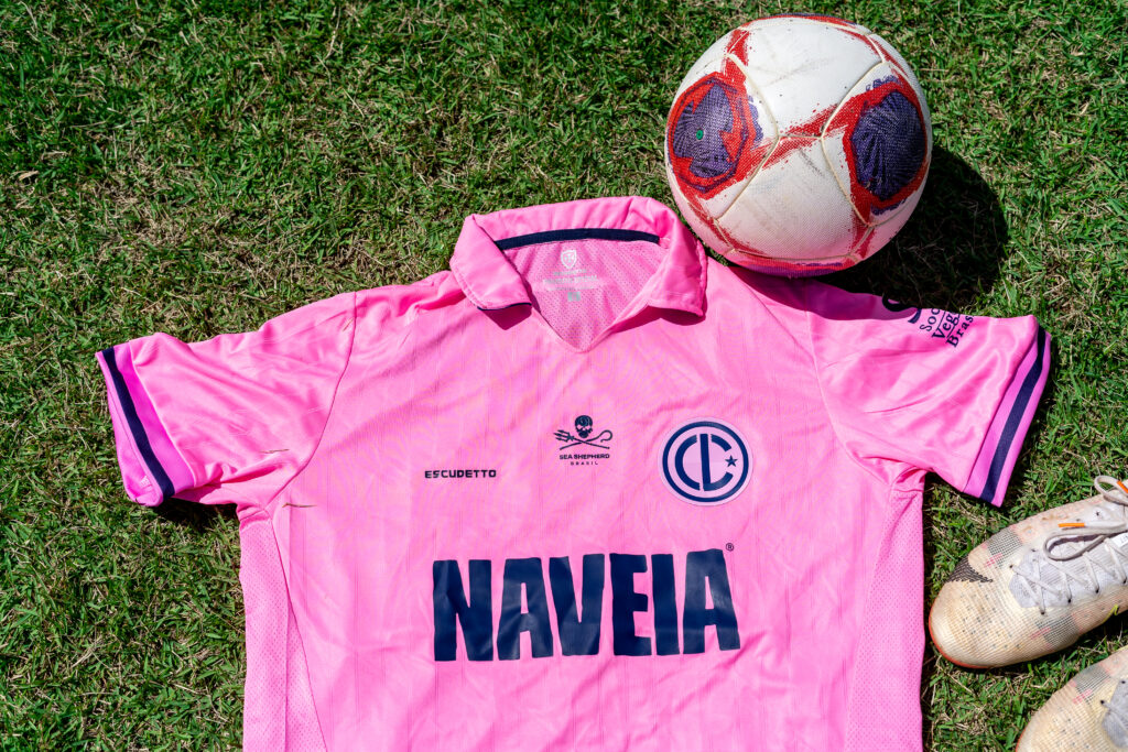 Camisa do Laguna, clube criado em 2022 na região de Seridó, no Rio Grande do Norte