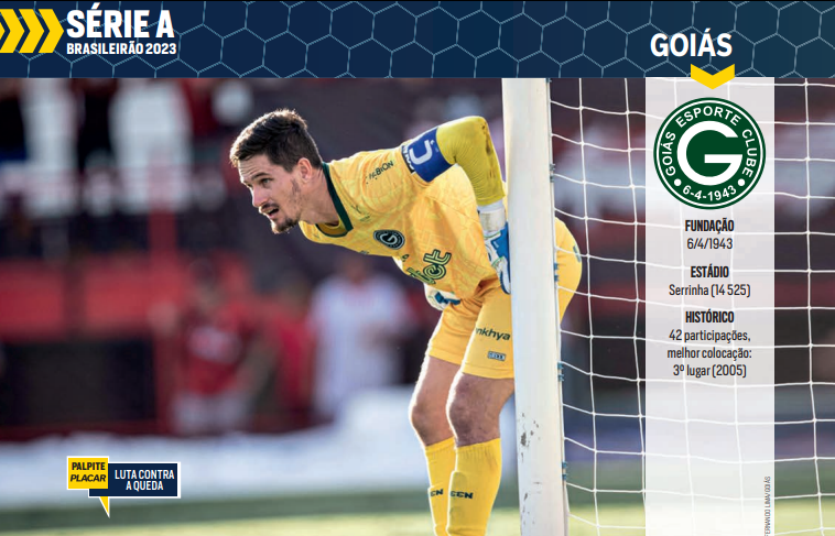 Guia Brasileirão 2023