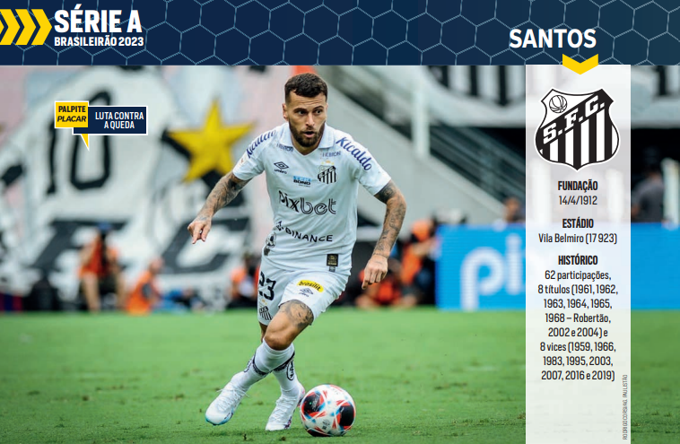 Guia Brasileirão 2023