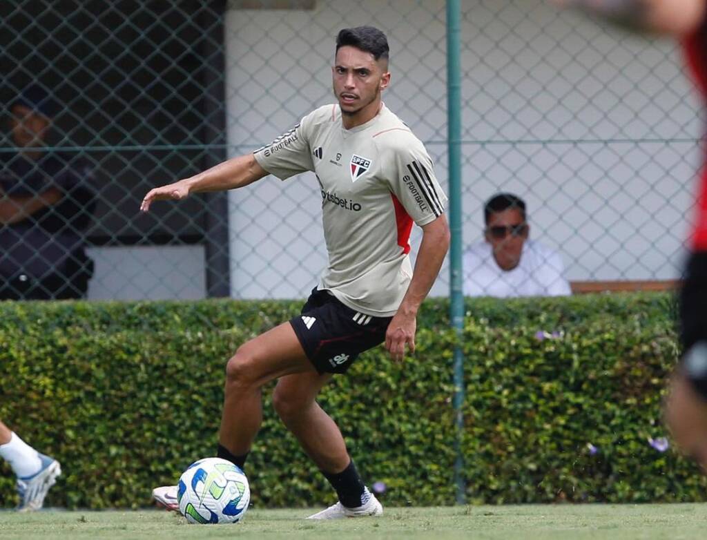 Rai Ramos São Paulo Rai Ramos, opção para Ceni na lateral