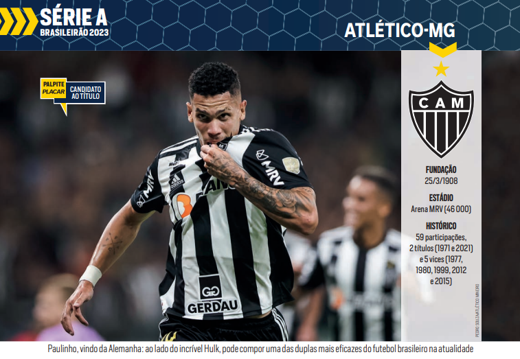 Guia Brasileirão 2023