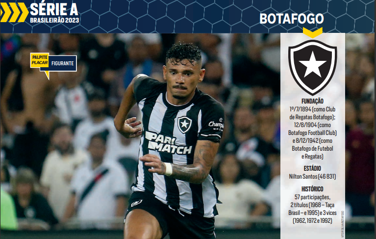 Guia Brasileirão 2023