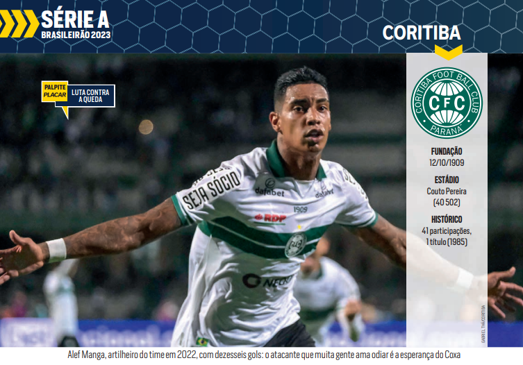 Guia do Brasileirão 2023