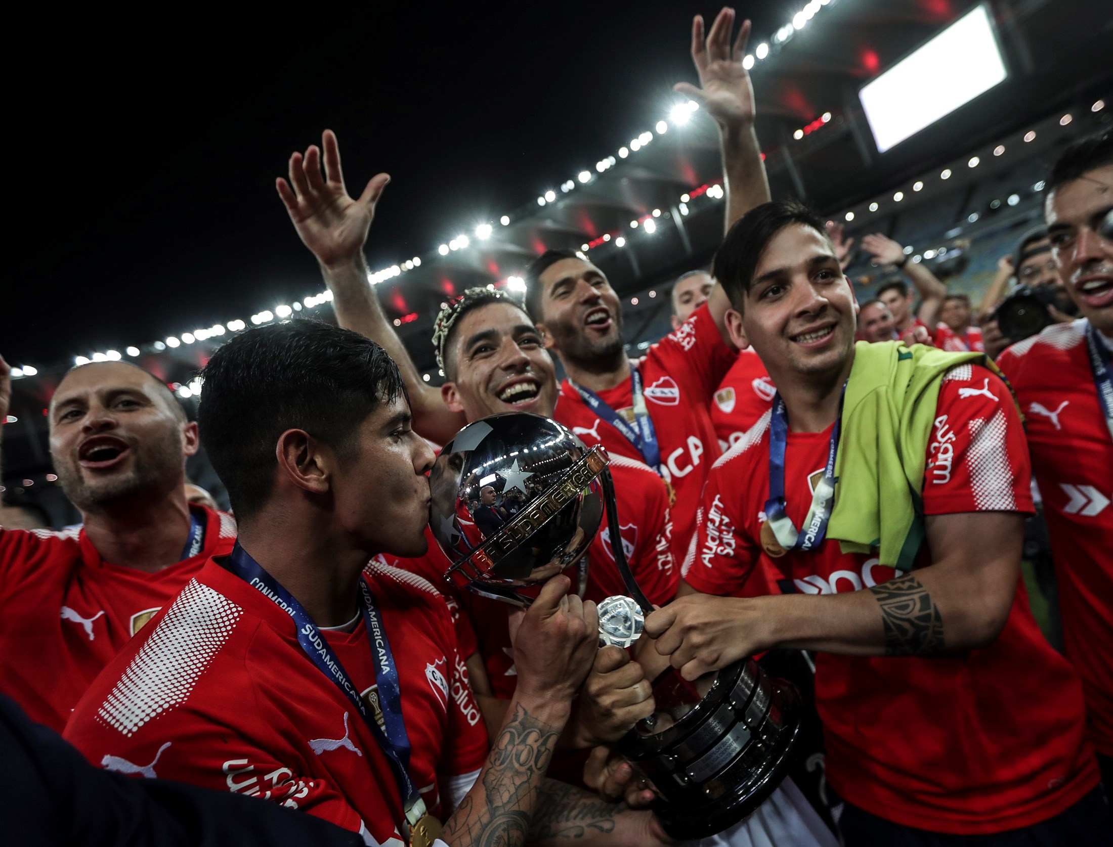 Sulamericana Independiente Flamengo Antonio Lacerda