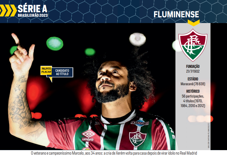 Guia Brasileirão 2023