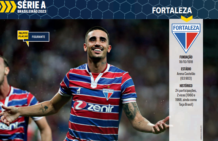 Guia Brasileirão 2023