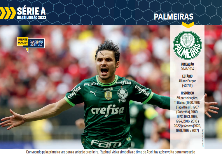 Guia Brasileirão 2023