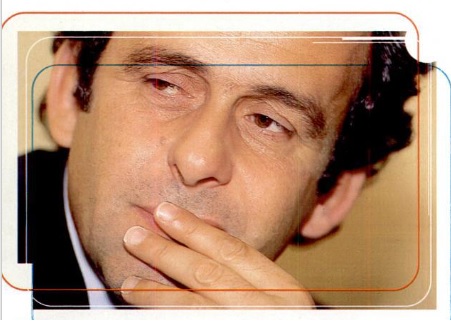 Platini em entrevista à PLACAR de novembro de 1996
