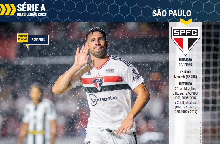 Guia Brasileirão 2023