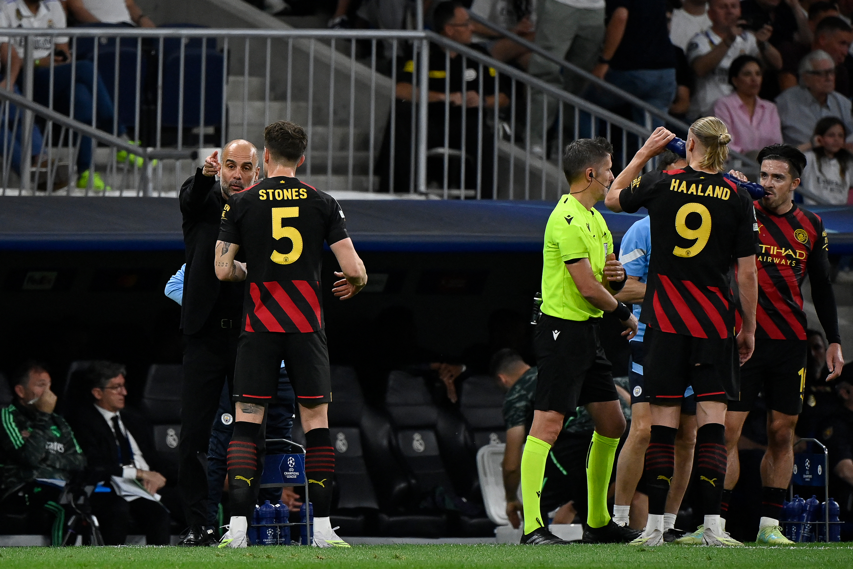 Real Madrid sai perdendo e vira contra o Manchester City na abertura da  Champions League