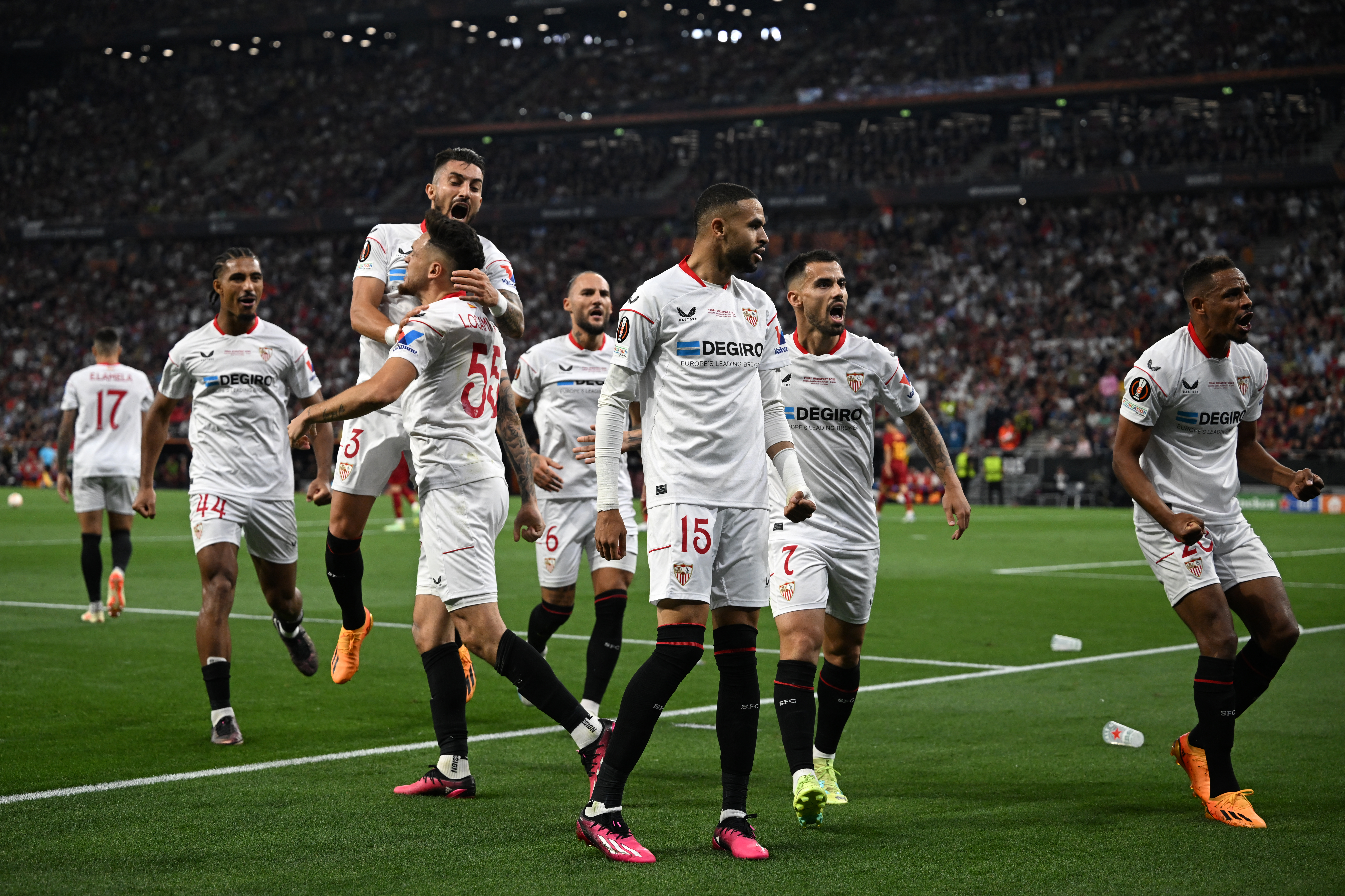 Sevilla vence Roma nos pênaltis e aumenta hegemonia na Liga Europa