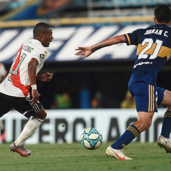 Nicolás de la Cruz está desde 2017 no River