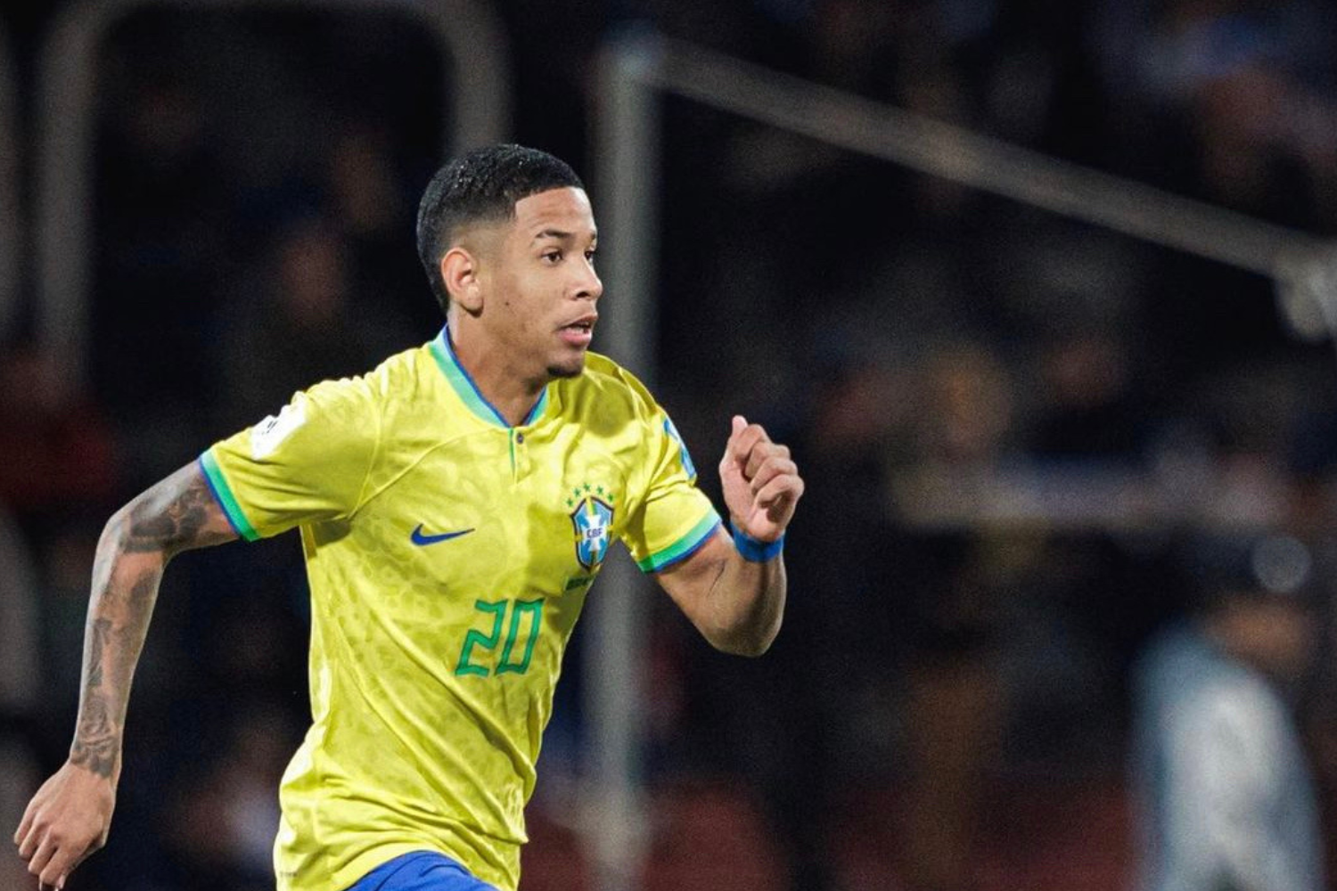 Ex-Galo, atacante pertence ao Grupo City