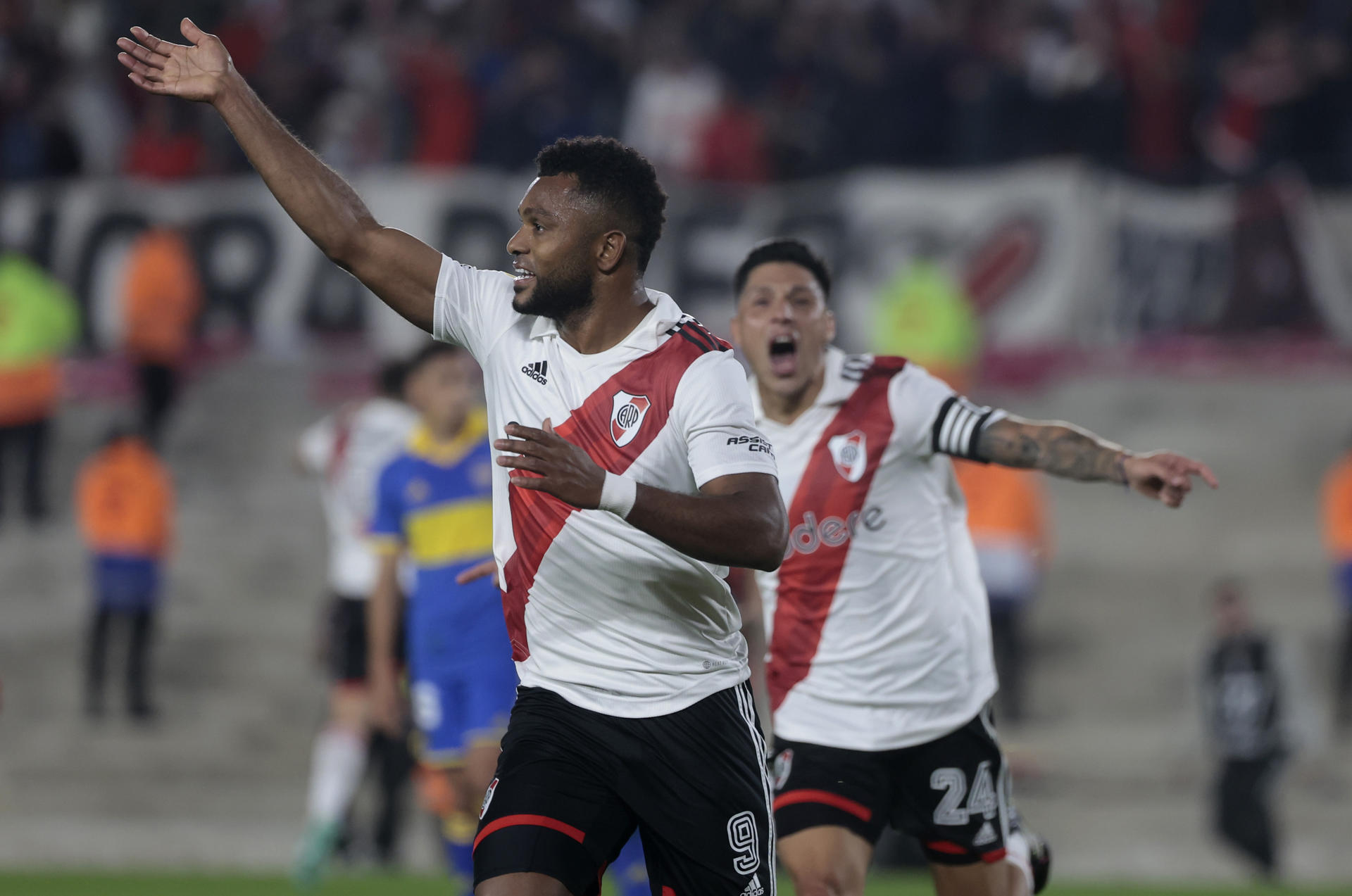River Plate vence primeiro clássico contra o Boca no “novo” Monumental