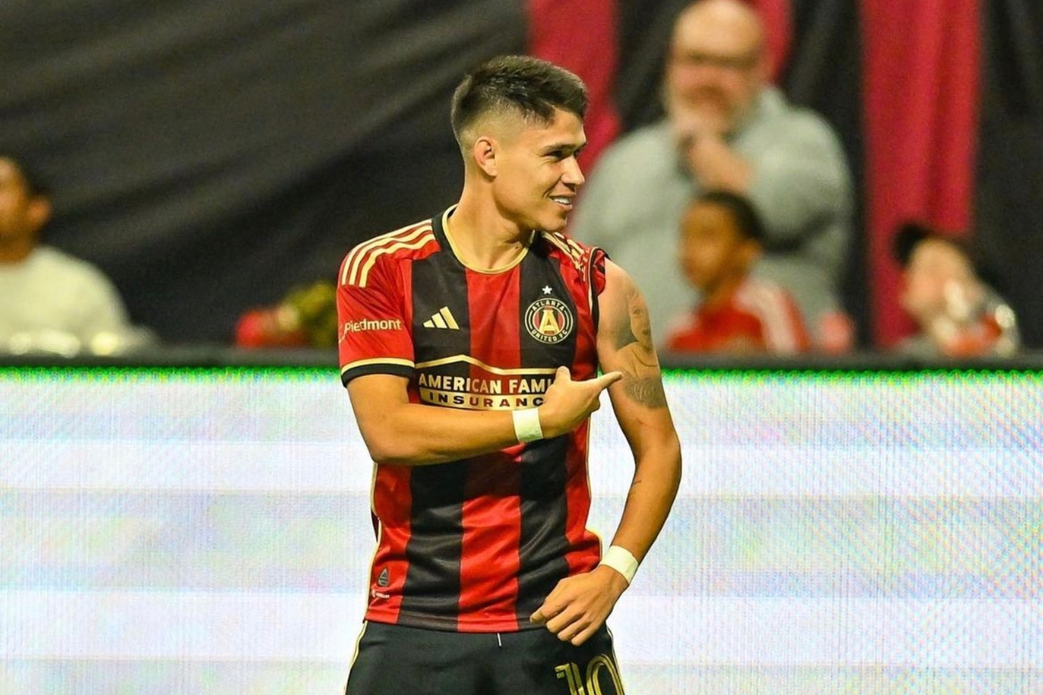 Titular nos três primeiros jogos com a camisa do Atlanta United