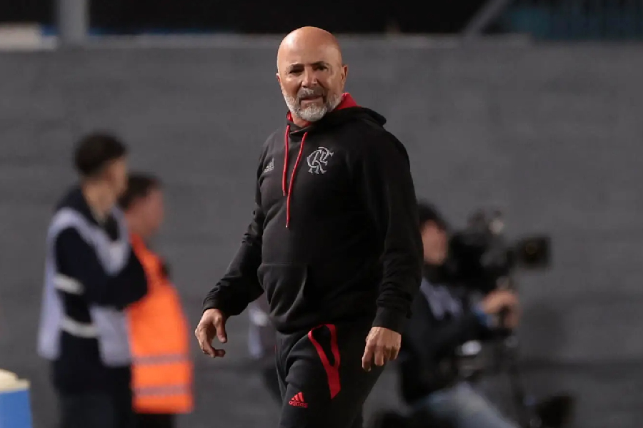Sampaoli não emplacou no Flamengo