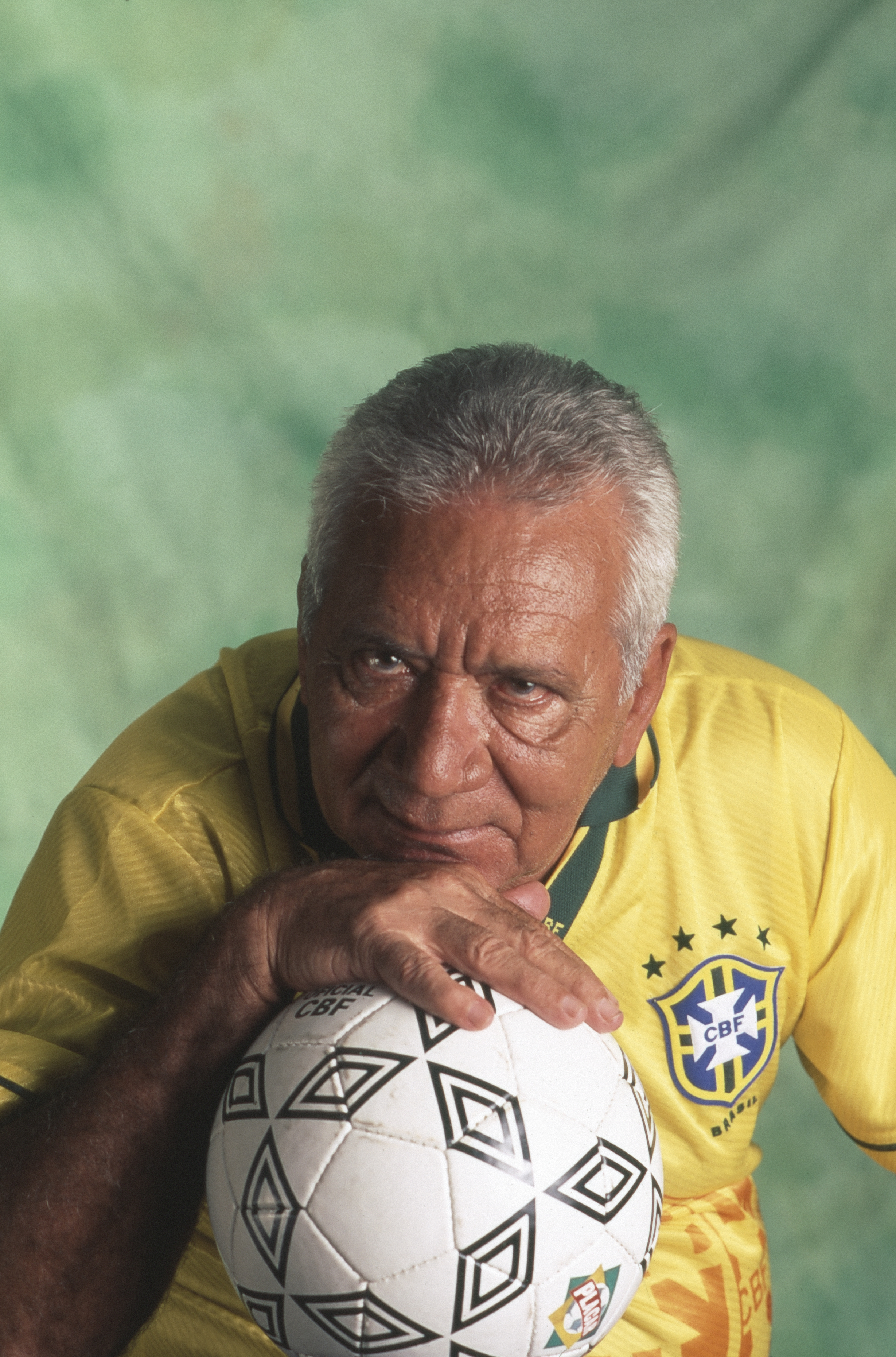 'Ah, esse aqui jogou com o Pelé....