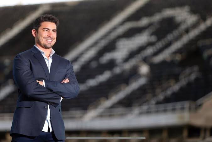 Thairo Arruda, diretor geral da SAF do Botafogo