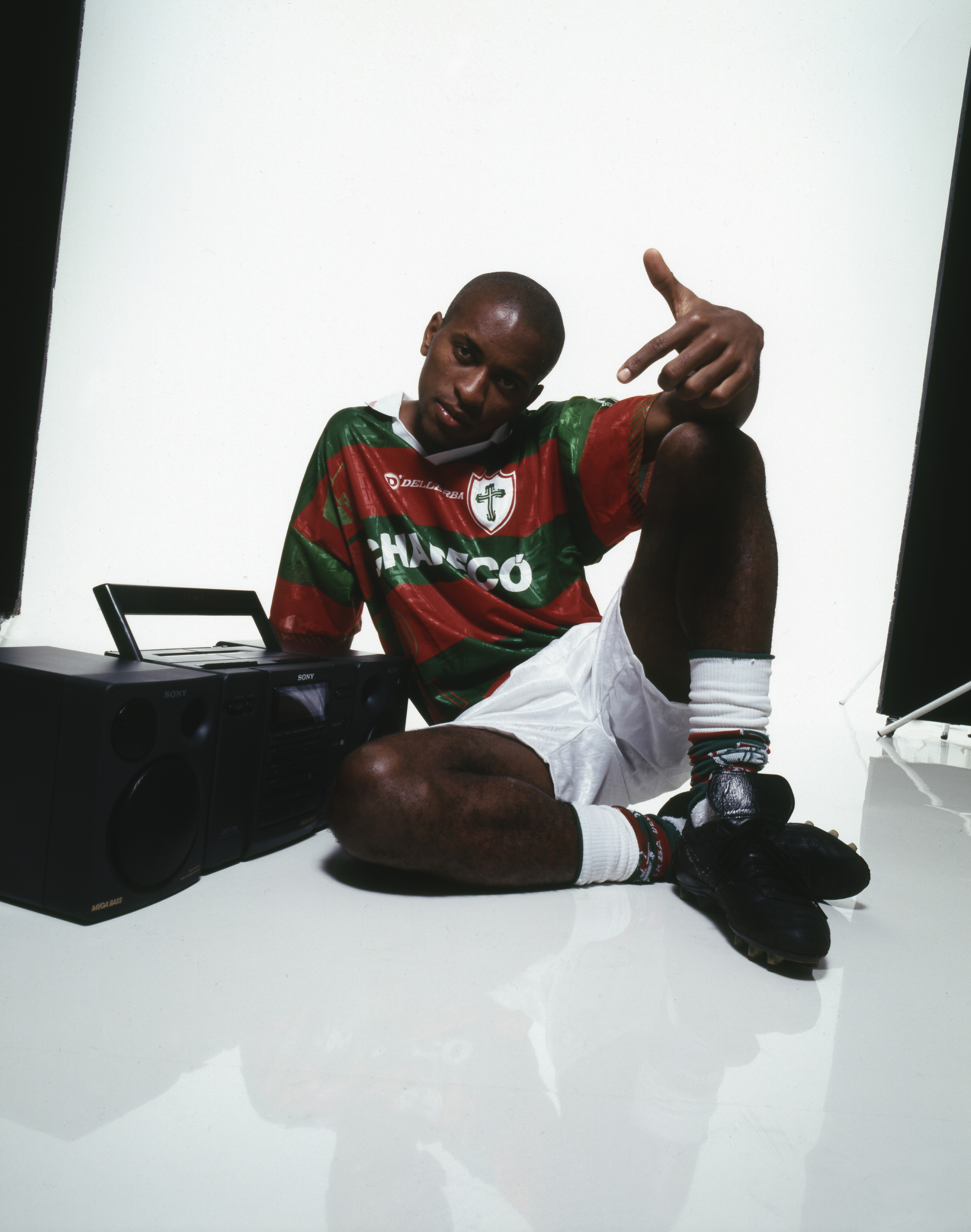 Zé Roberto, em foto histórica de PLACAR