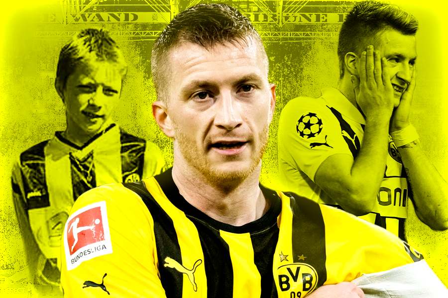 Filho de Dortmund: Reus pode conquistar primeira Bundesliga no Borussia
