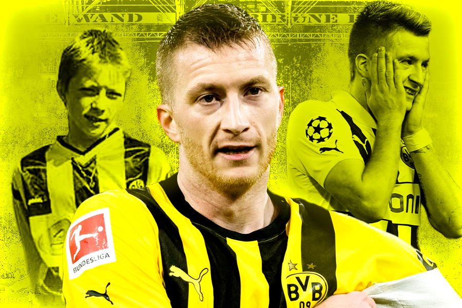 Marco Reus, um ídolo do Borussia Dortmund