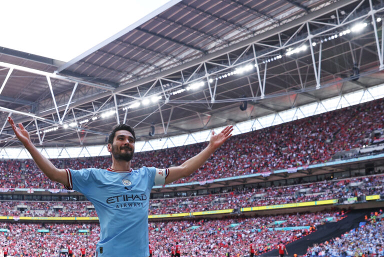 Gündogan, o ‘coadjuvante’ que virou líder no Manchester City de Guardiola