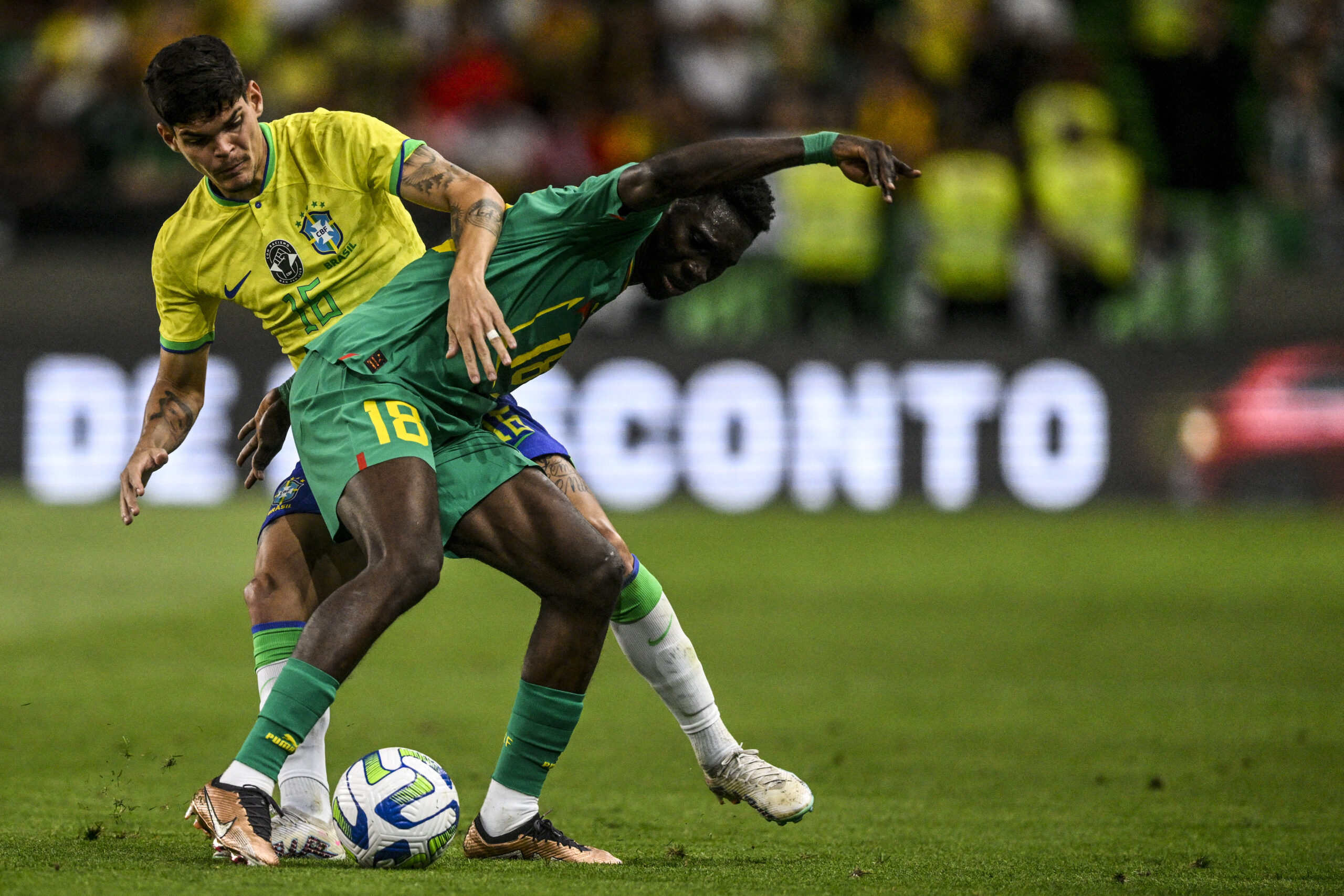 Seleção Brasileira finaliza preparação para amistoso contra