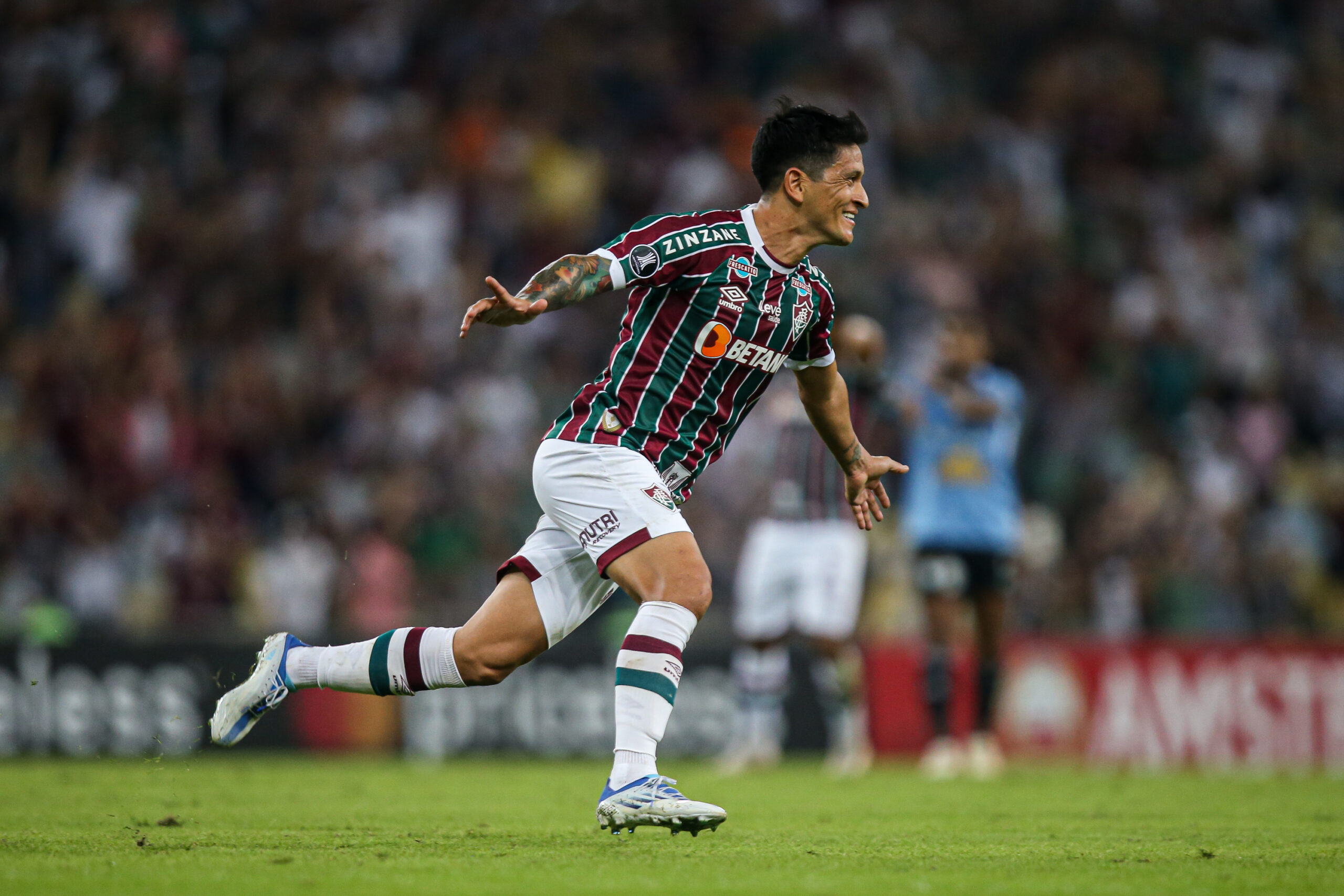 Libertadores: Flamengo vence Olimpia no Maracanã - Placar - O futebol sem  barreiras para você