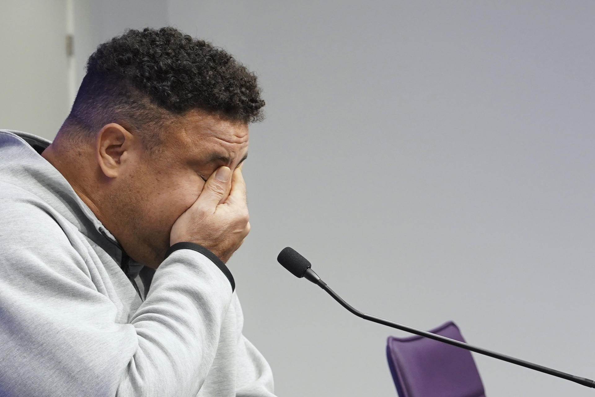Valladolid de Ronaldo foi rebaixado na Espanha