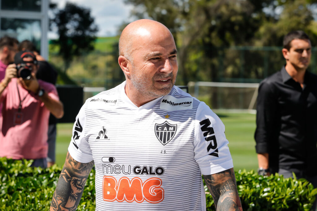 Sampaoli preteriu o Galo pelo futebol francês - Bruno Cantini/Agência Galo/Atlético