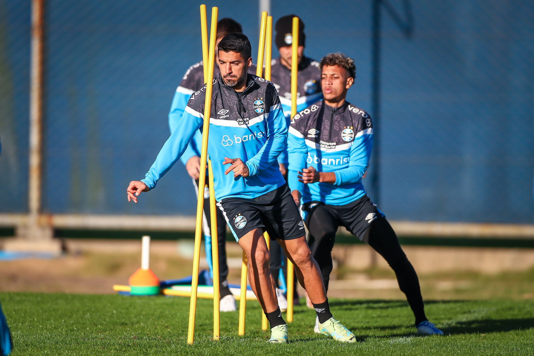 Suárez avisa Grêmio que deseja se aposentar devido a dores no joelho