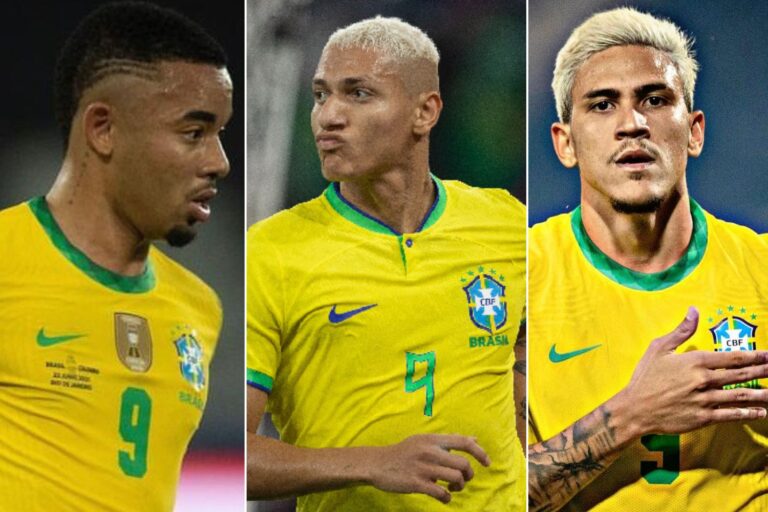 Camisa 9 da seleção brasileira tem dono? Compare atacantes candidatos