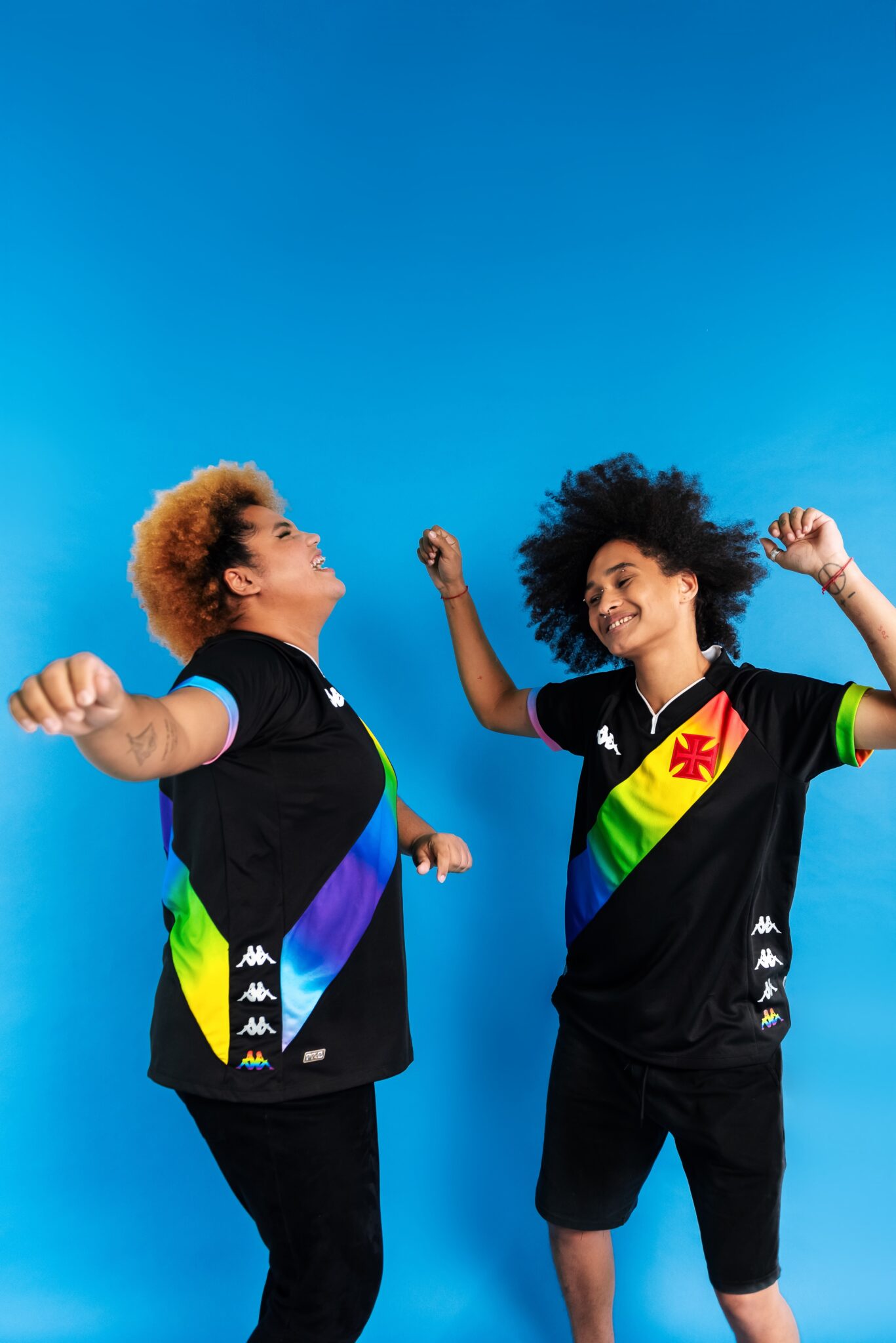 Vasco lança camisa em homenagem ao Orgulho LGBTQIAPN+