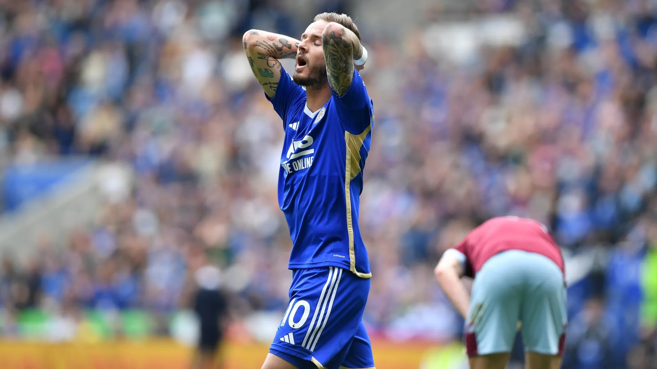 Leicester City foi rebaxiad