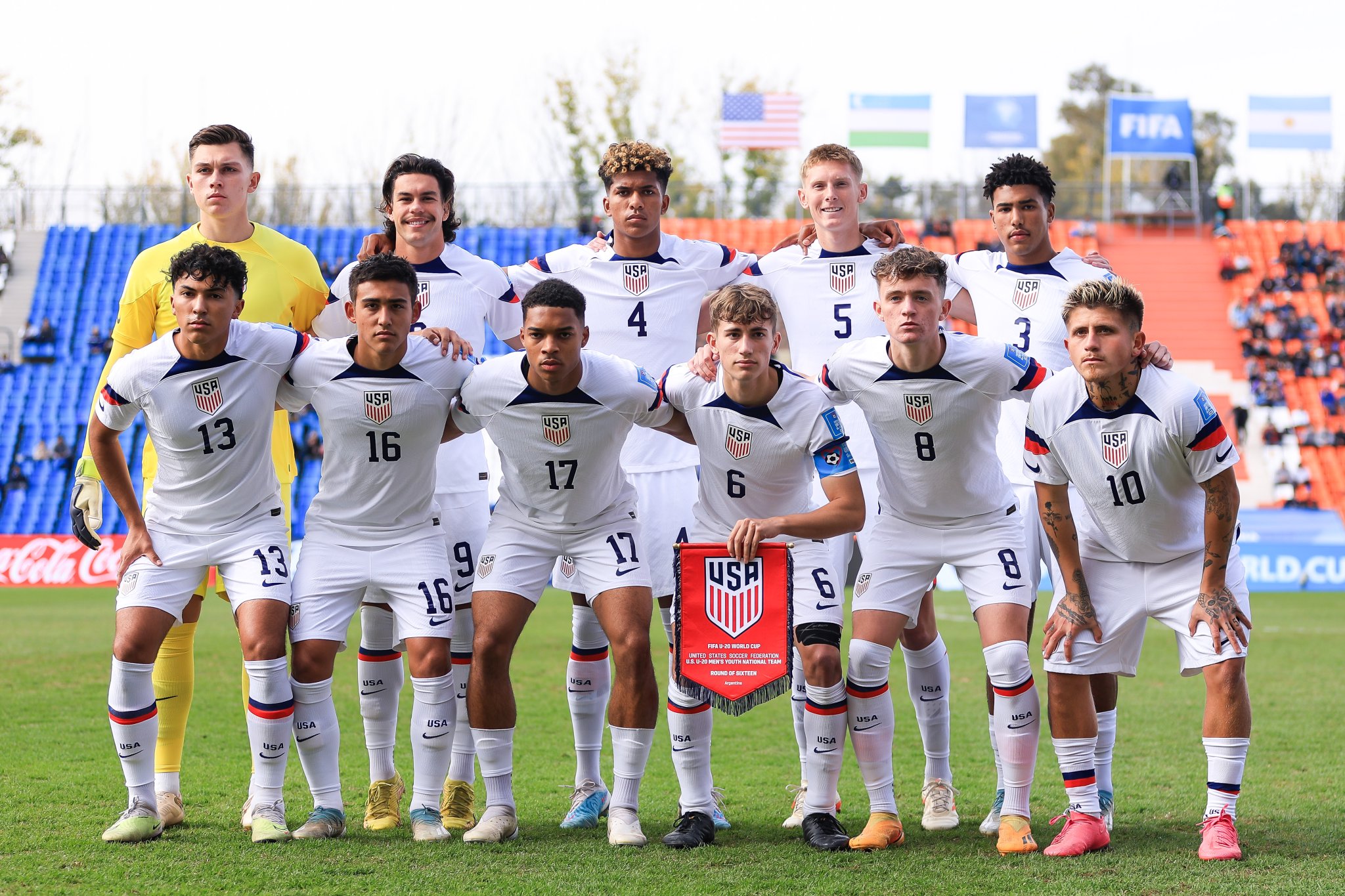 Seleção dos EUA ainda não foi vazada na Copa sub-20