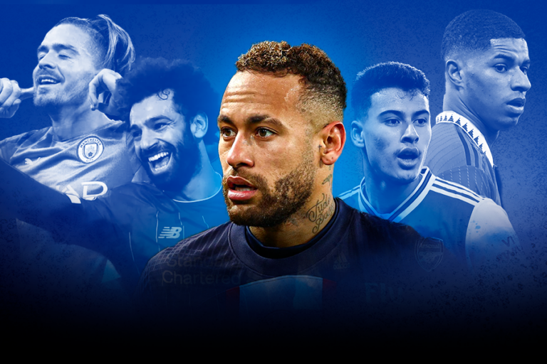 Neymar brilharia na Premier? Compare seus números aos de estrelas da liga