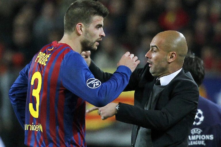 No tribunal, Shakira revela relação tensa entre Piqué e Guardiola