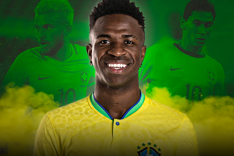 Vini Jr. camisa 10: lembre quem usou o número na seleção nos últimos anos