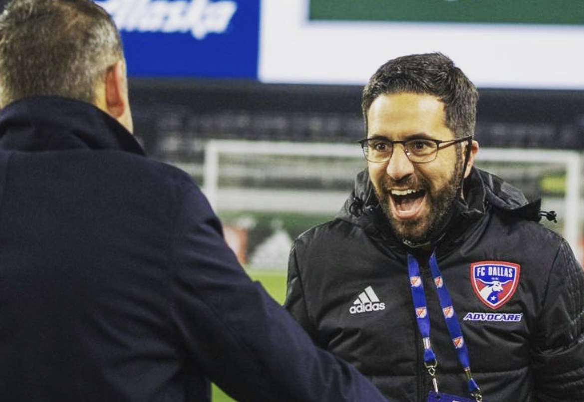 Diretor de futebol brasileiro, André Zanotta se destaca no Dallas