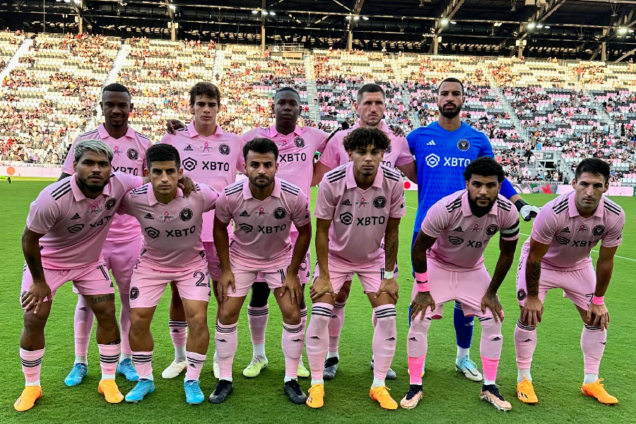 Novo clube de Messi é lanterna da liga americana e tem poucos anos de vida