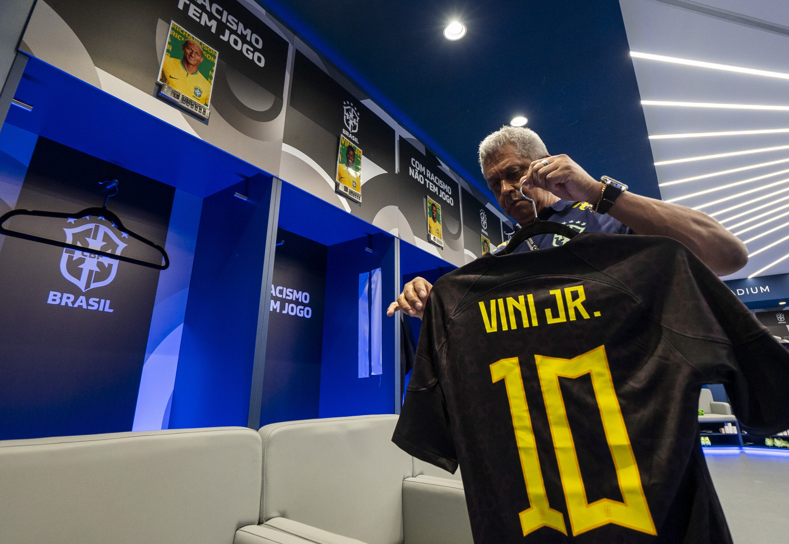 CAMISA SELEÇÃO BRASILEIRA 2023 UNIFORME GOLEIRO