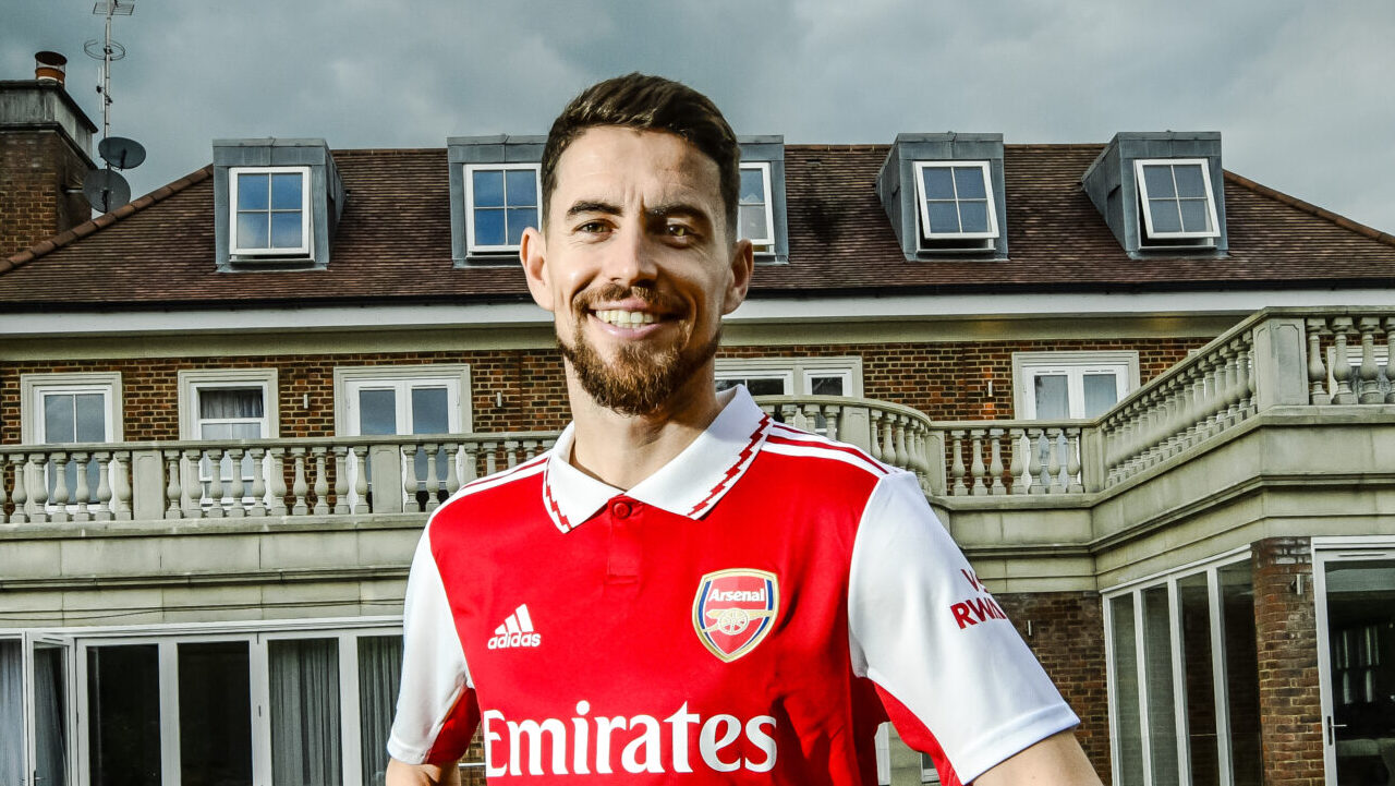 Jorginho em sua casa, em Londres: novo desafio na Premier