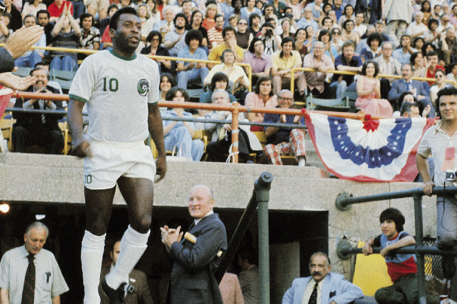 Os bastidores da proposta irrecusável dos Estados Unidos a Pelé há 48 anos