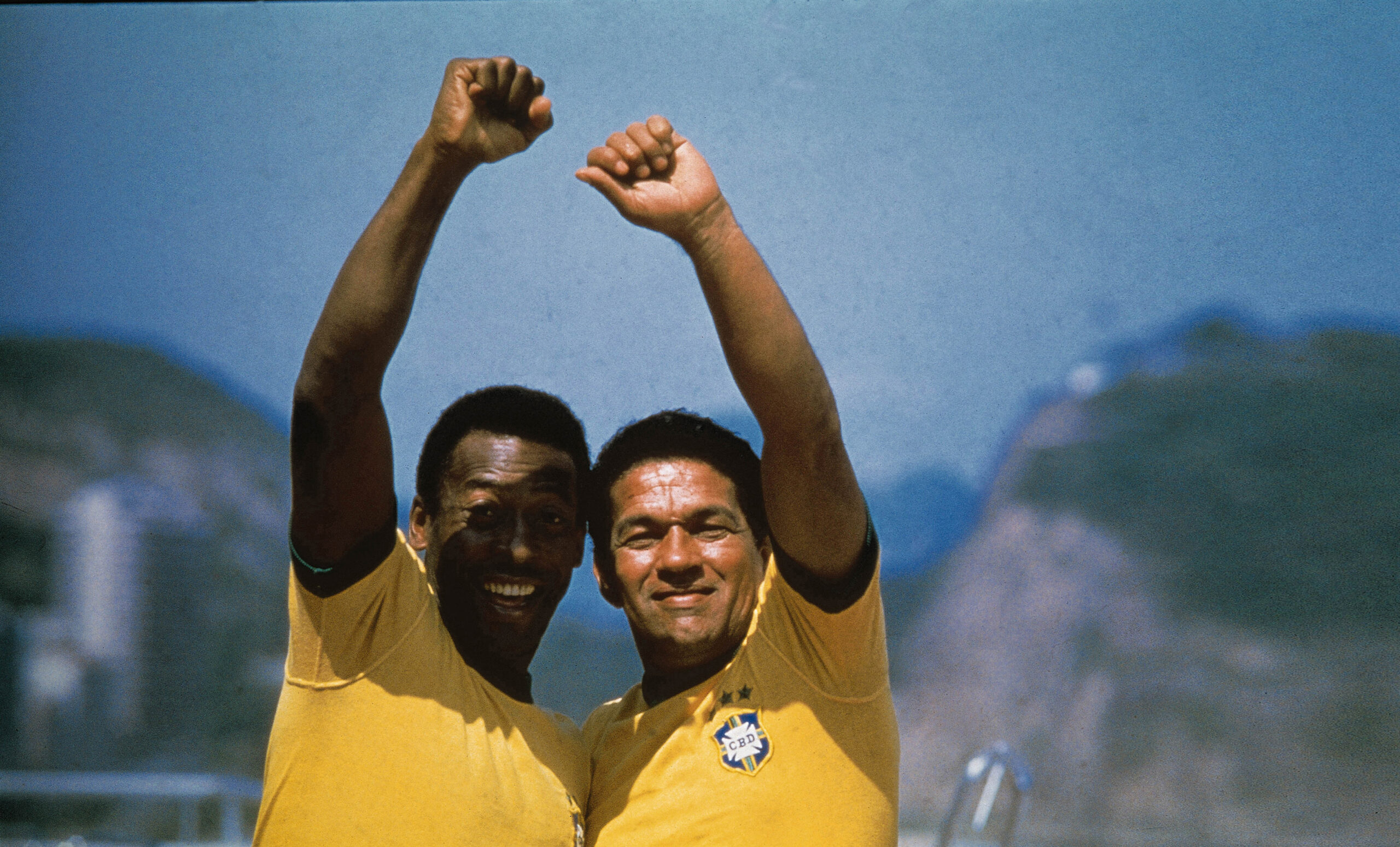 Pelé e Garrincha: o reencontro da dupla imbatível em 1982