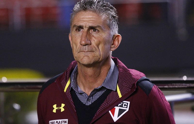 Patón Bauza deixou o Tricolor em 2016 - Fernando Nunes/saopaulofc.net