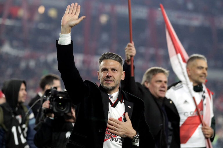 River Plate é campeão argentino e conquista primeiro título da ‘Era Demichelis’